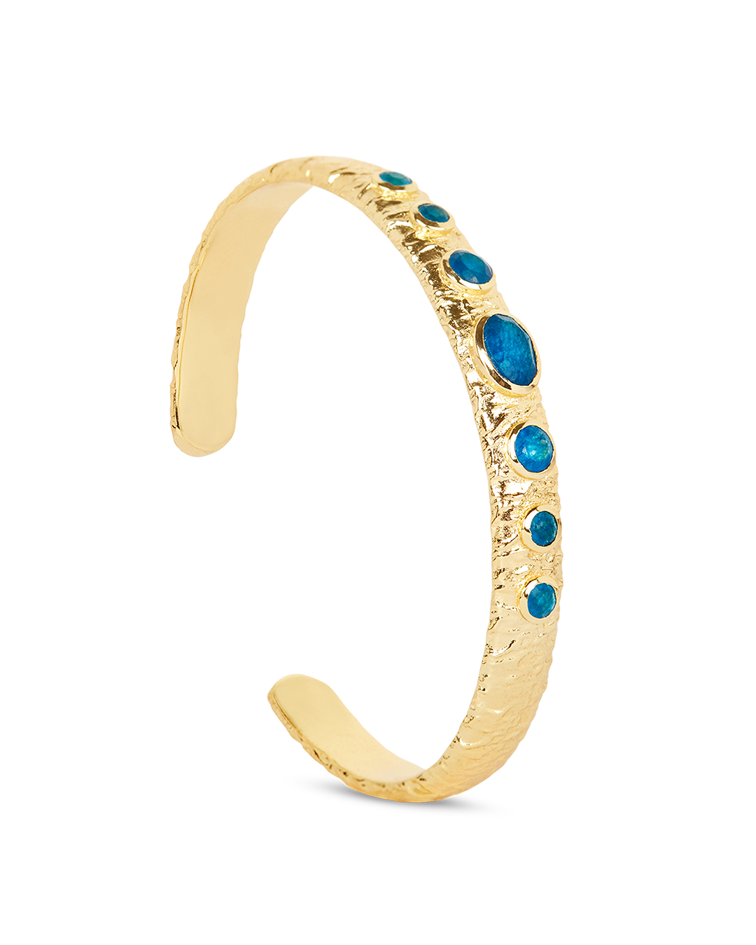 Brazalete Jade Azul Oasis