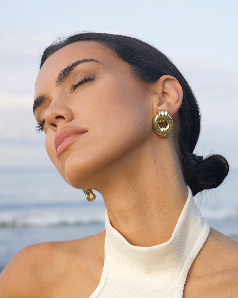 Brunel earrings