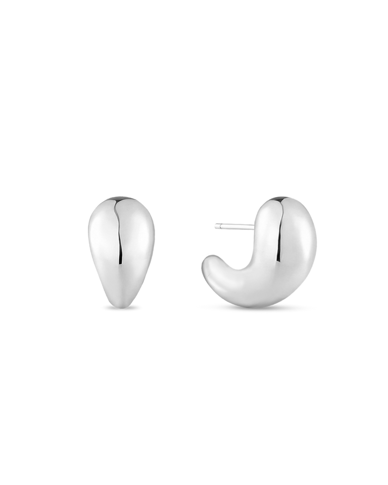 Silver Drop Earrings