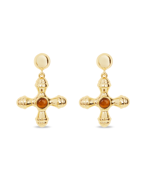 Pendientes Cruz Osiris