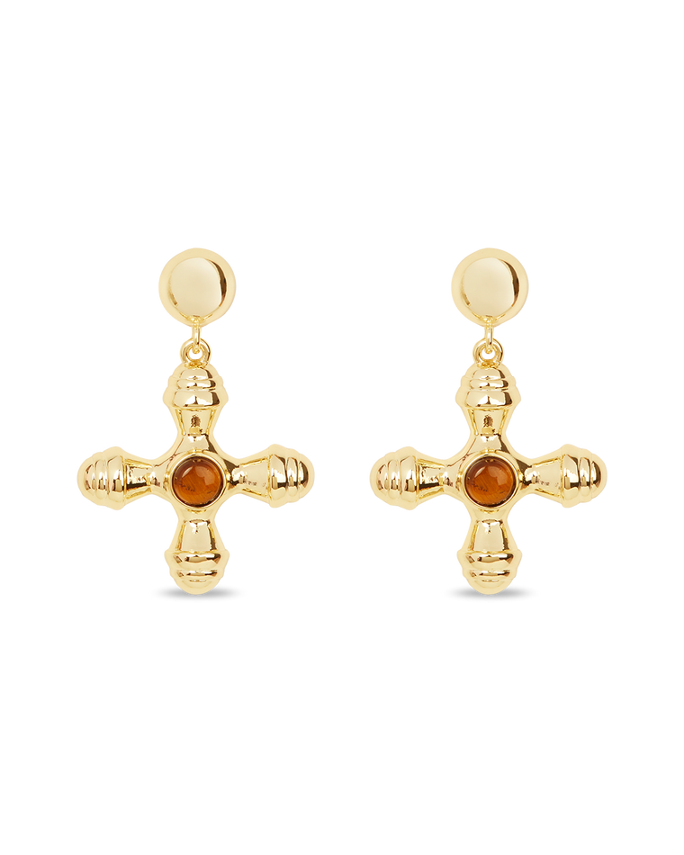 Pendientes Cruz Osiris