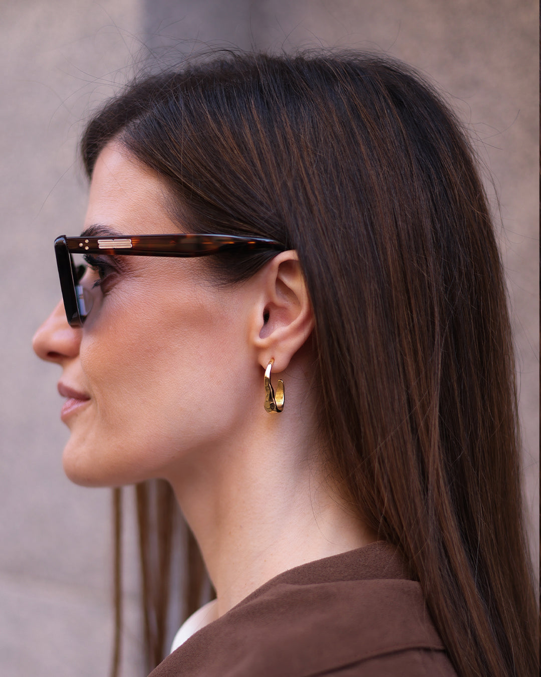 Pendientes Aurora
