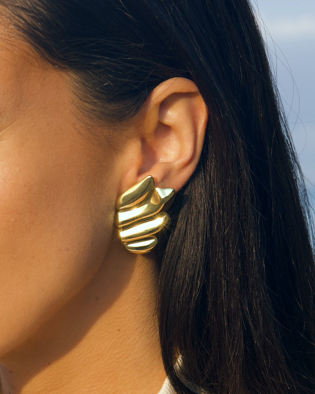 Isis earrings