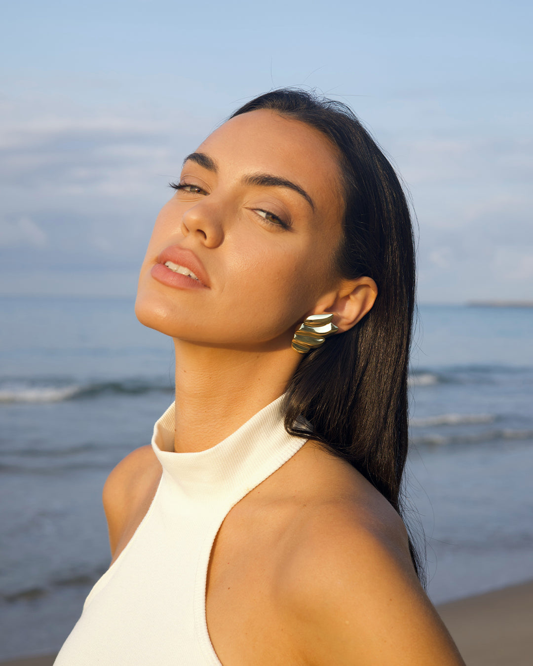 Isis earrings