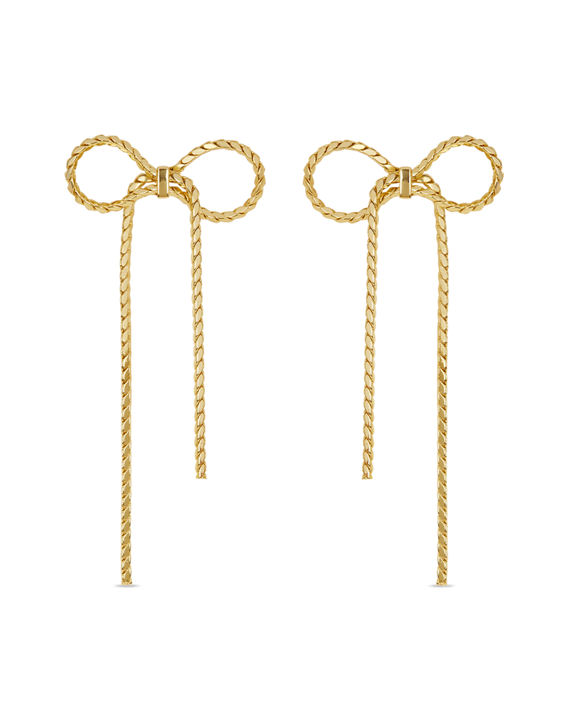 Tyet Bow Earrings