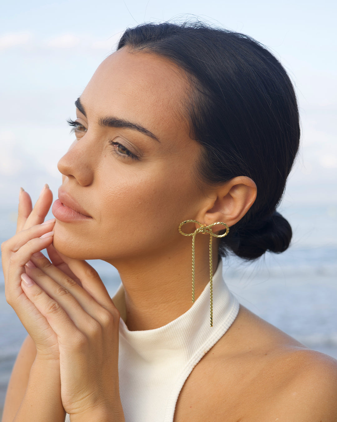 Tyet Bow Earrings