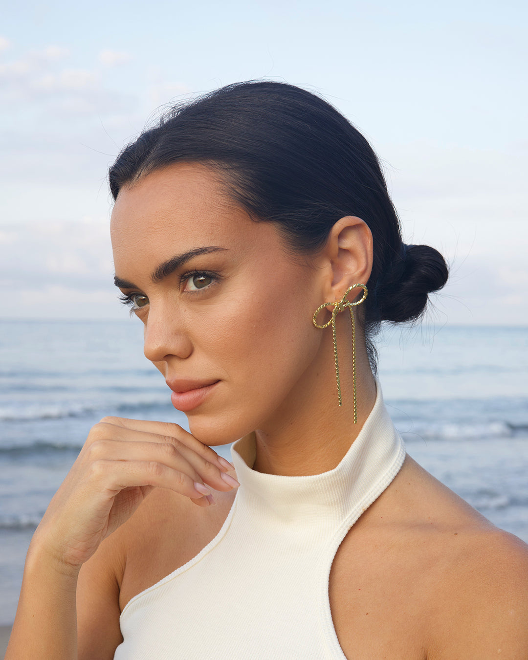 Tyet Bow Earrings
