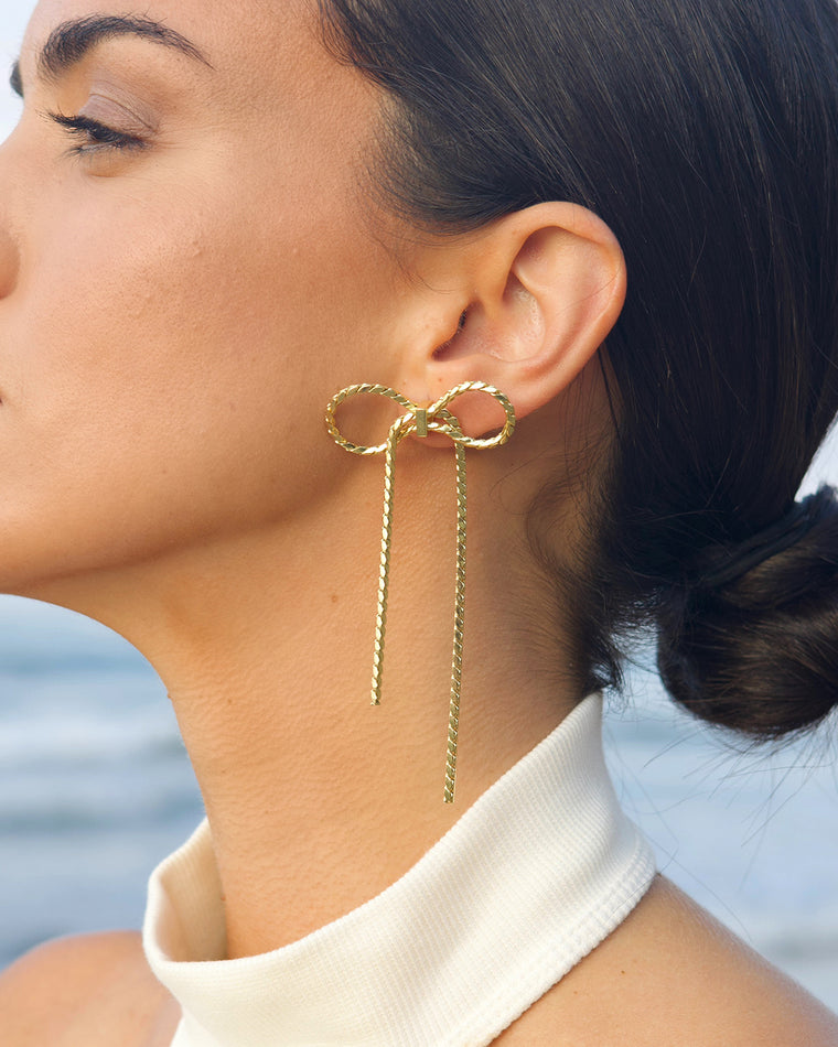 Pendientes Lazo Tyet