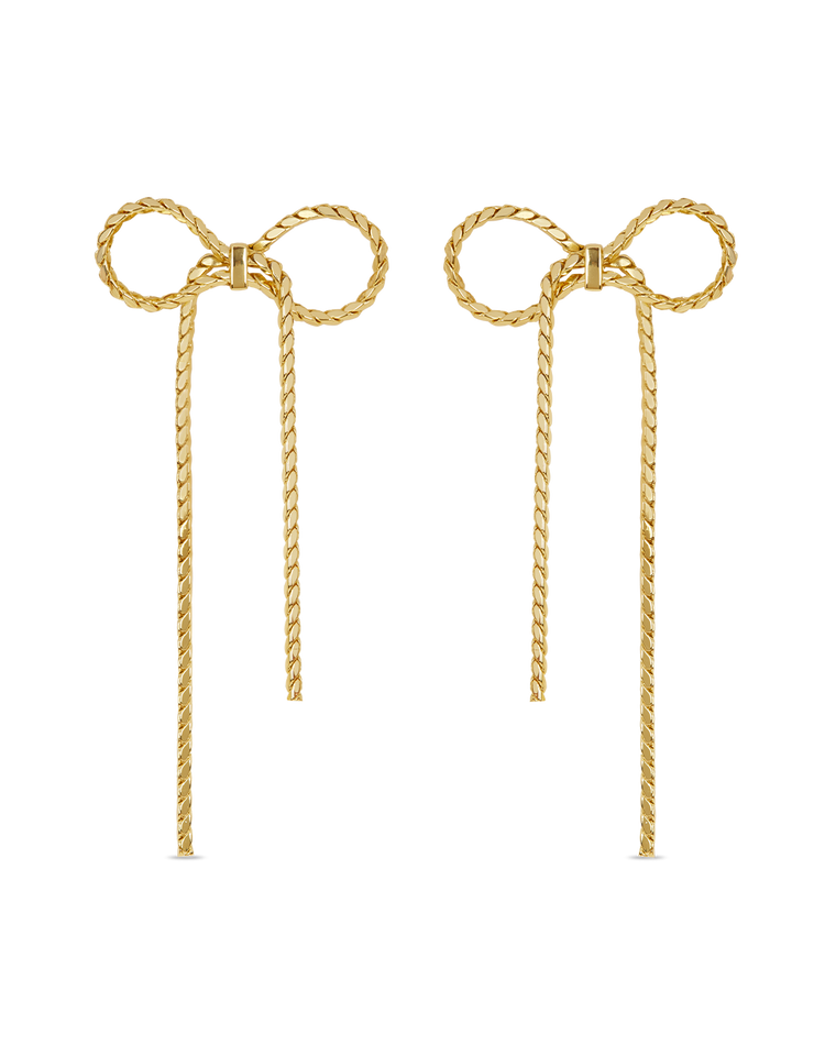 Pendientes Lazo Tyet