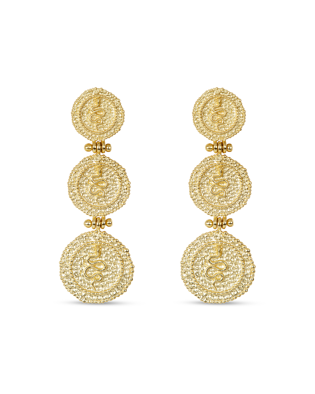Pendientes Monedas Mut