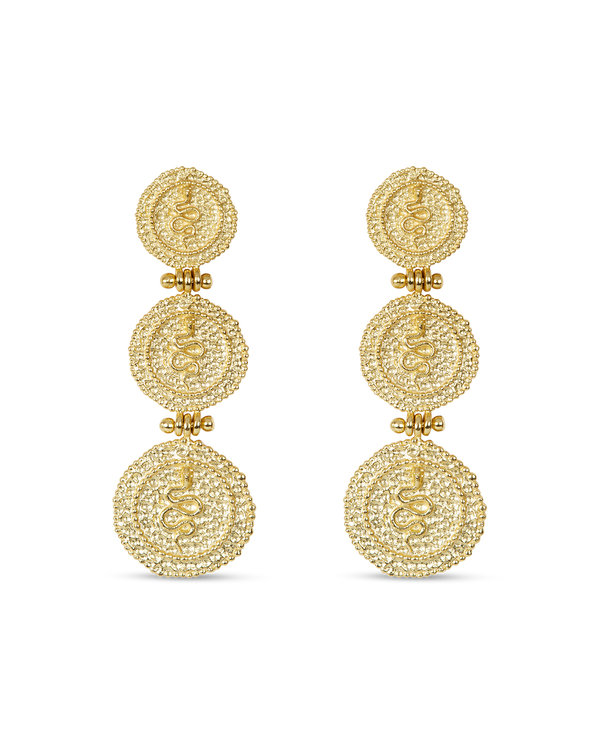 Pendientes Monedas Mut