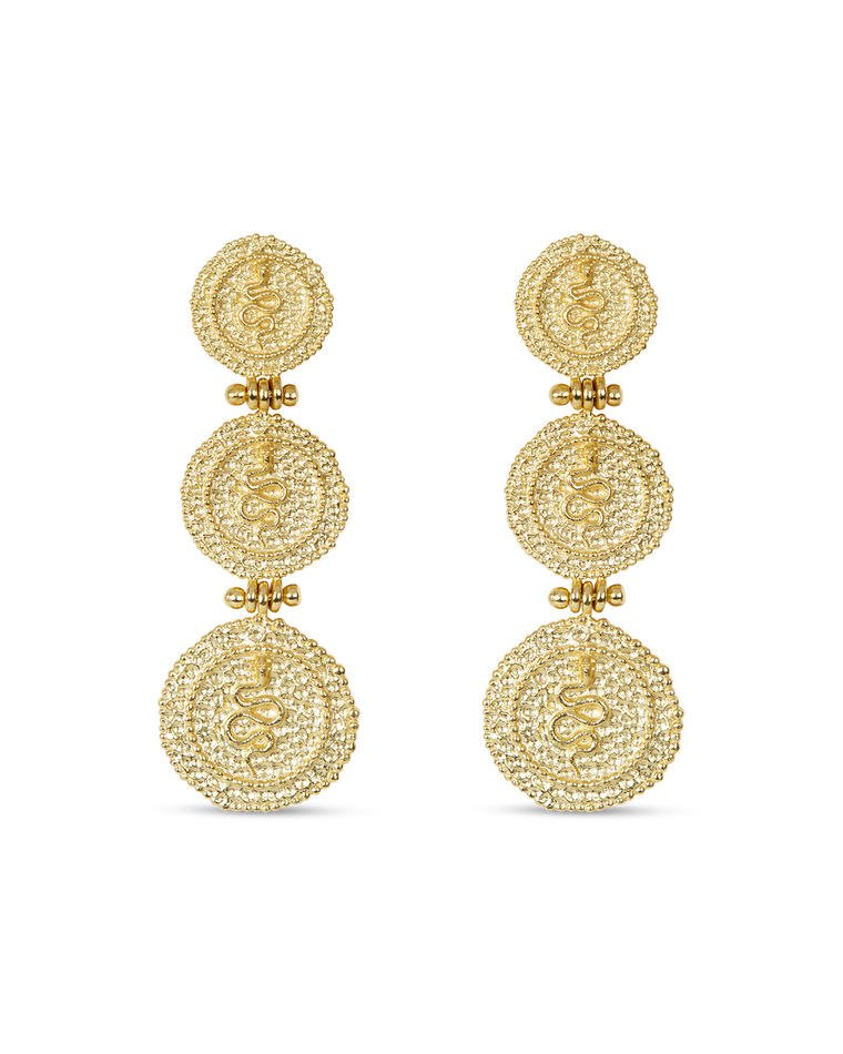 Pendientes Monedas Mut