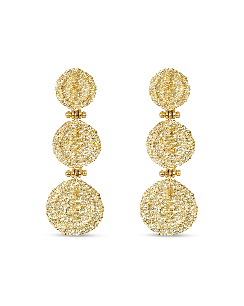 Pendientes Monedas Mut