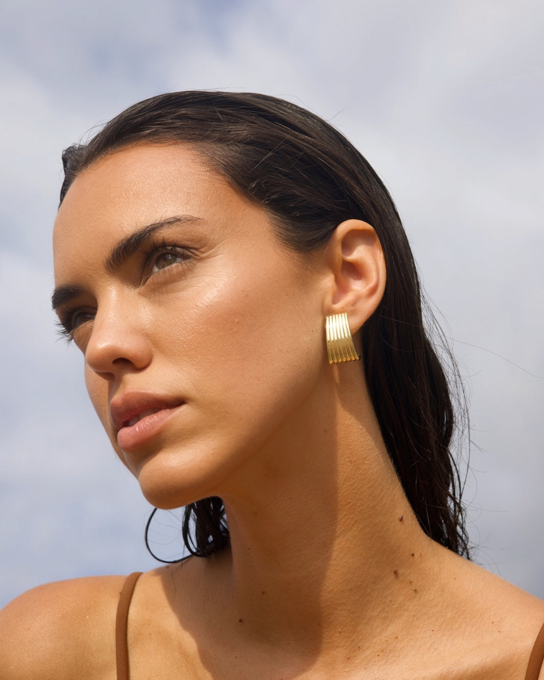 Pendientes Nefertari