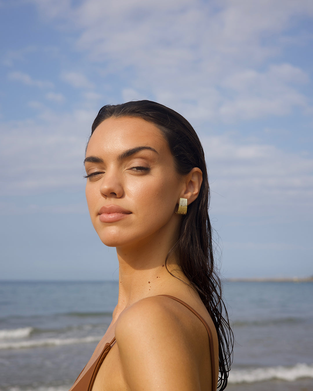 Pendientes Nefertari