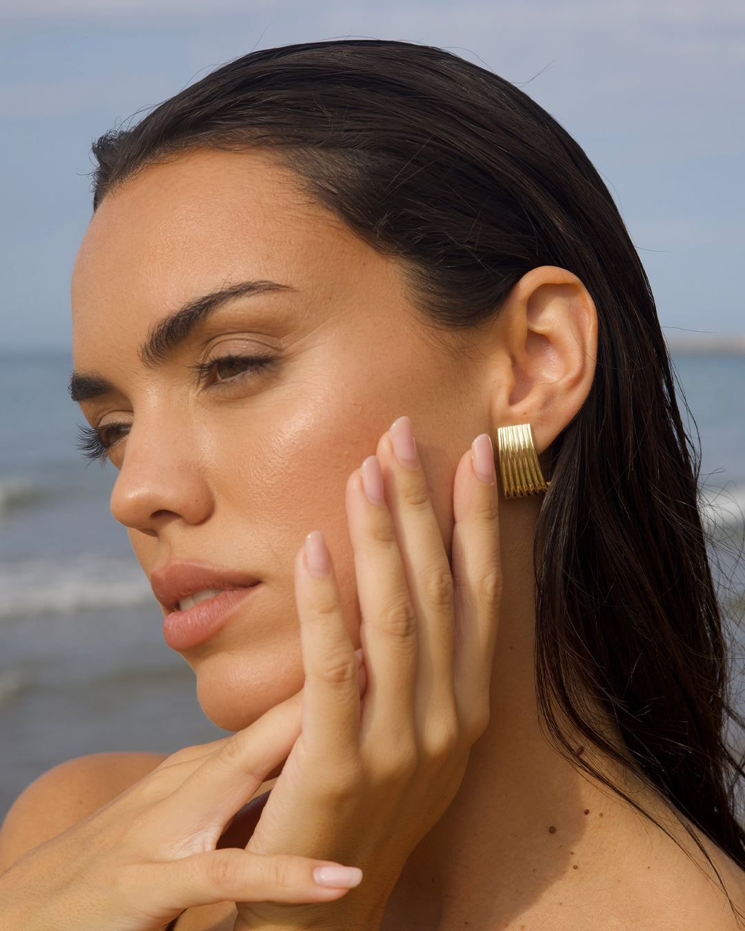 Nefertari earrings
