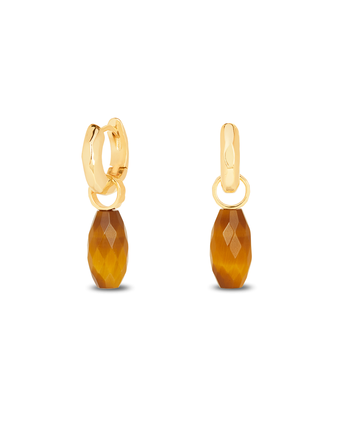 Pendientes Ojo De Tigre Bastet