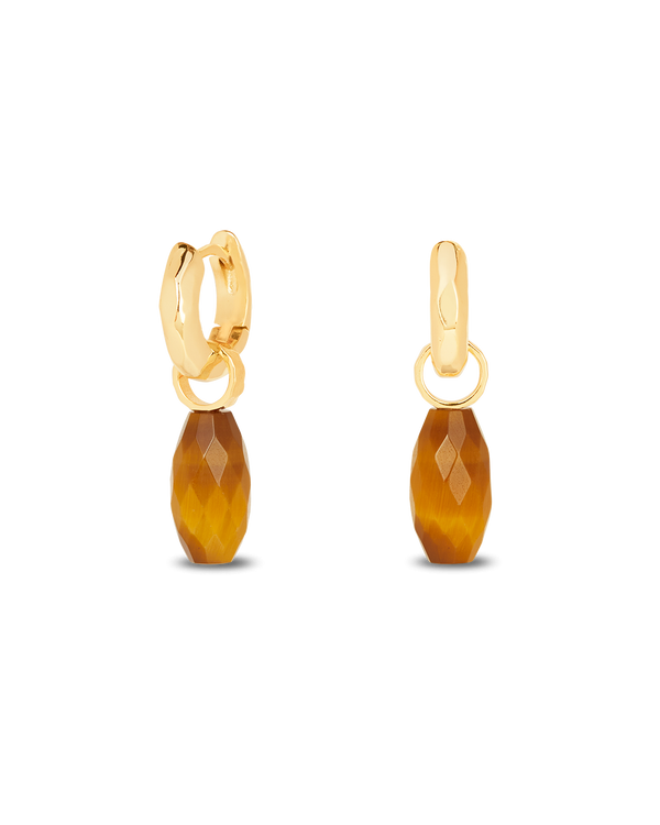 Pendientes Ojo De Tigre Bastet