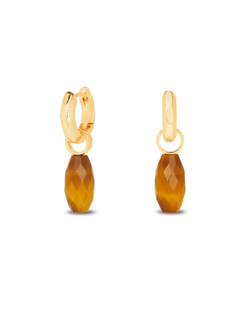 Pendientes Ojo De Tigre Bastet