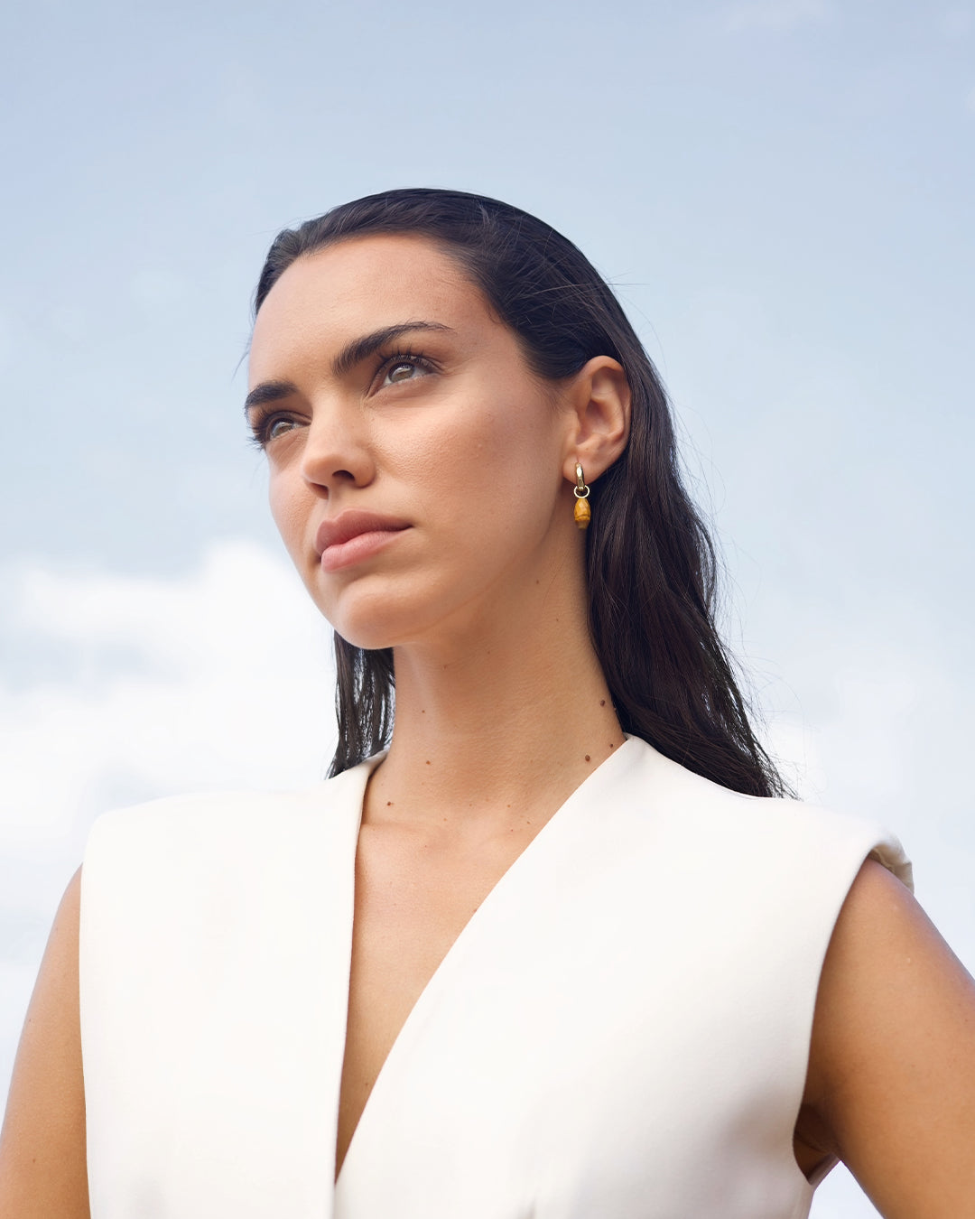 Pendientes Ojo De Tigre Bastet