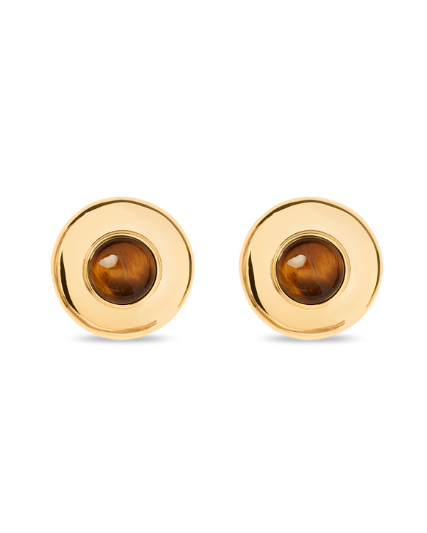 Pendientes Ojo De Tigre Hathor