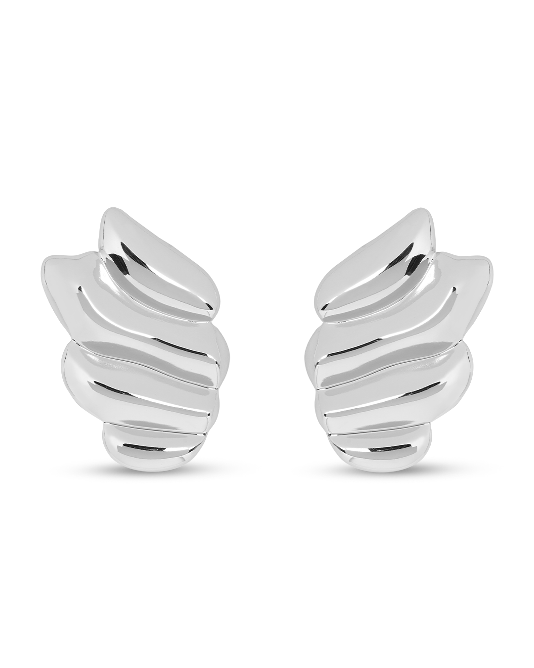 Pendientes Plateados Isis