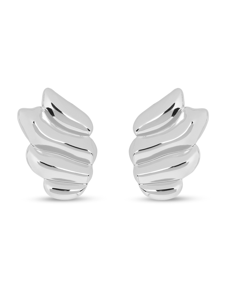 Pendientes Plateados Isis