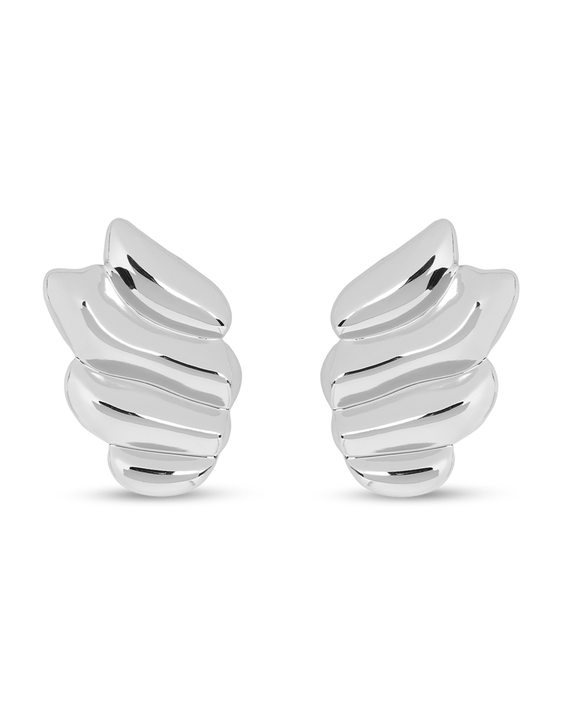 Pendientes Plateados Isis