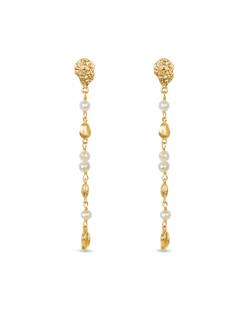 Shezana Long Earrings