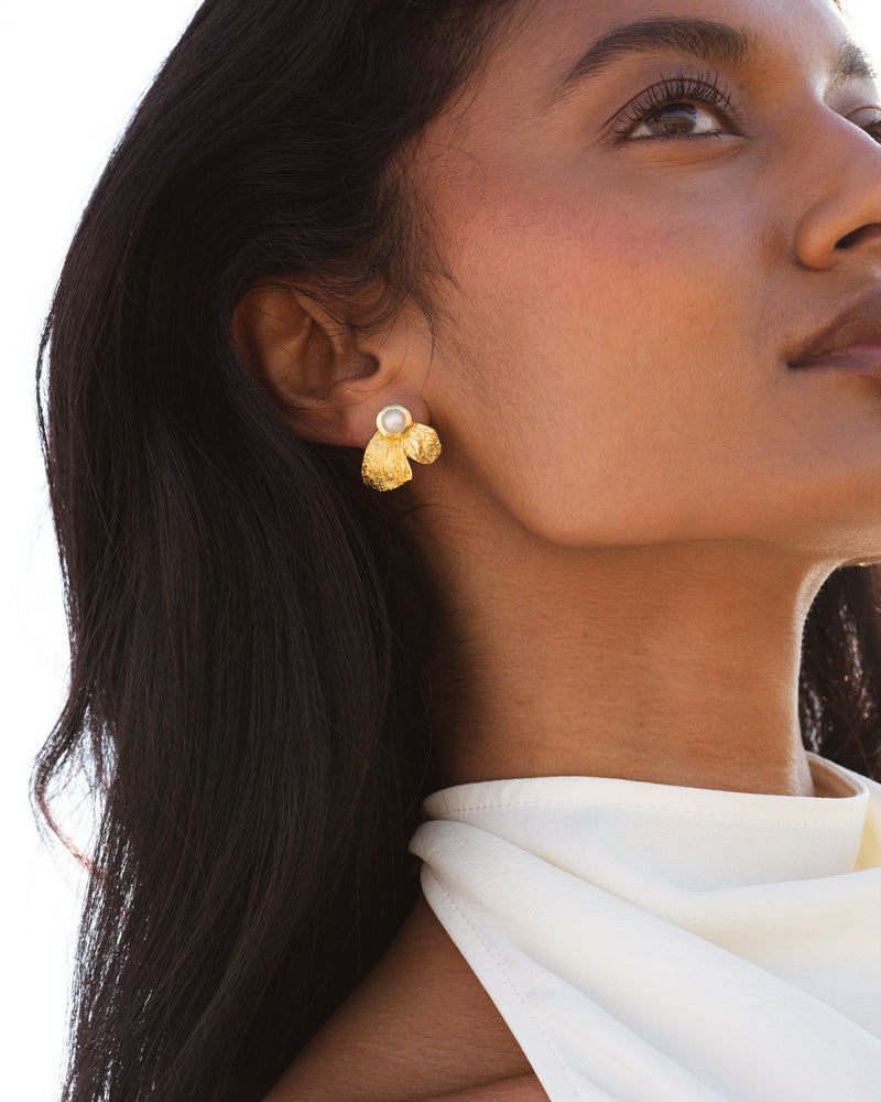 Lily Petal Earrings