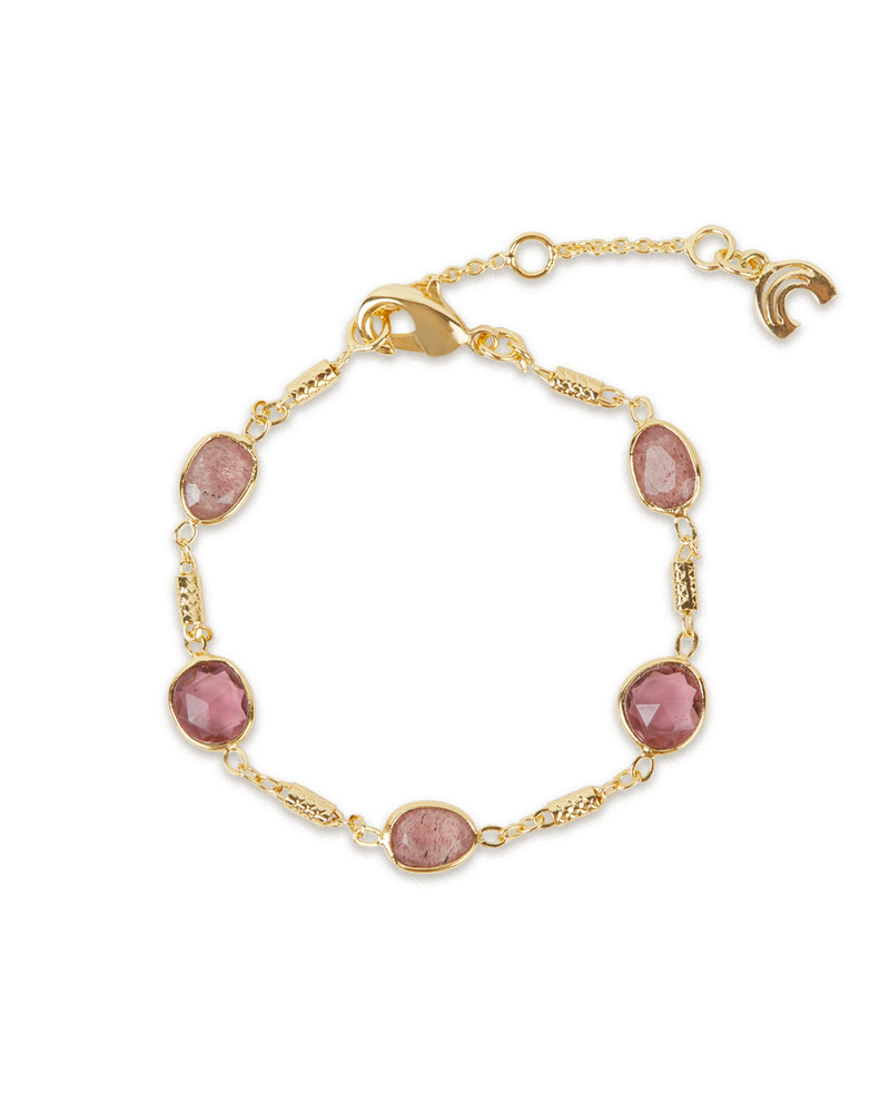 Coralie Rose Quartz Bracelet
