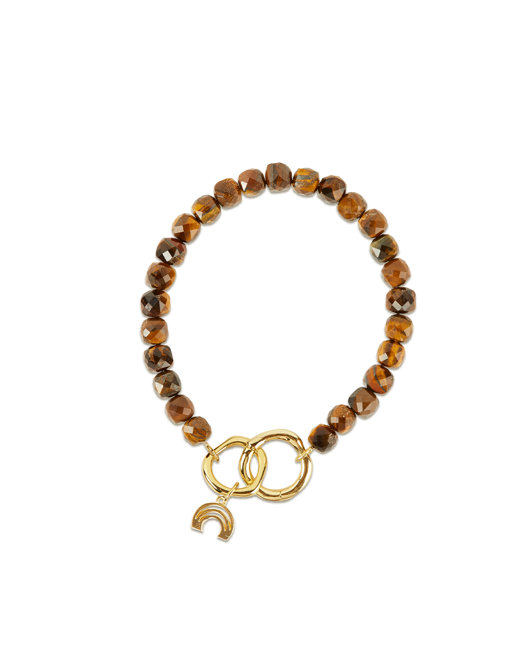 Pulsera Ojo De Tigre Brunel