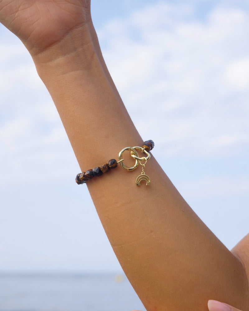 Pulsera Ojo De Tigre Brunel