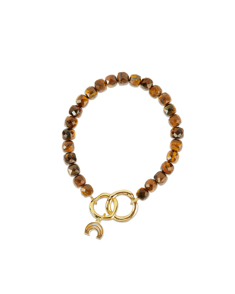 Pulsera Ojo De Tigre Brunel