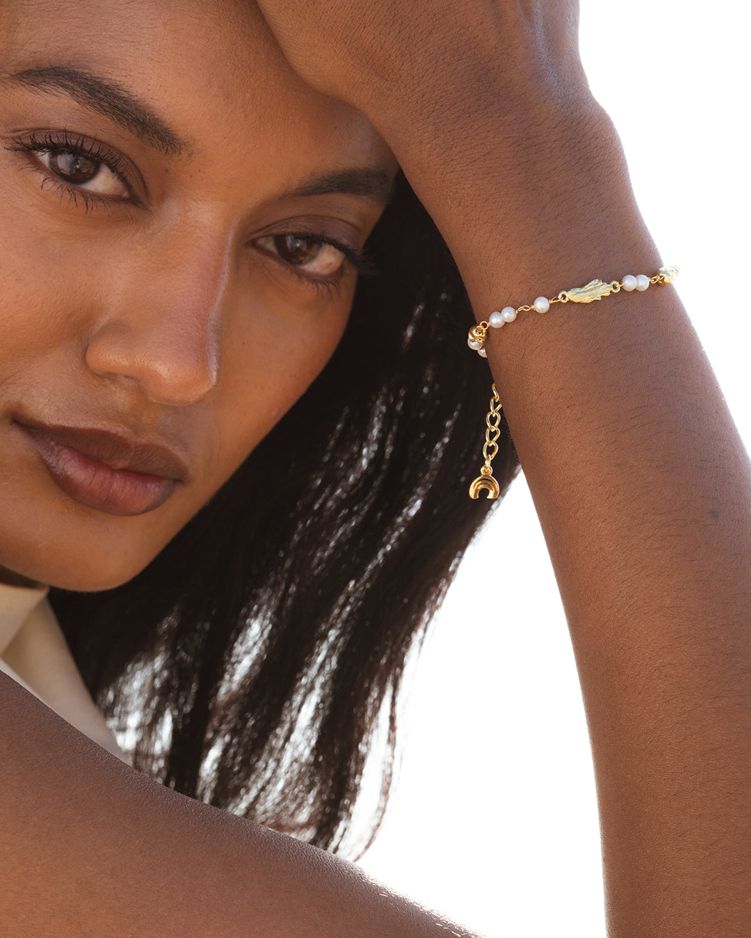Shana Pearl Bracelet