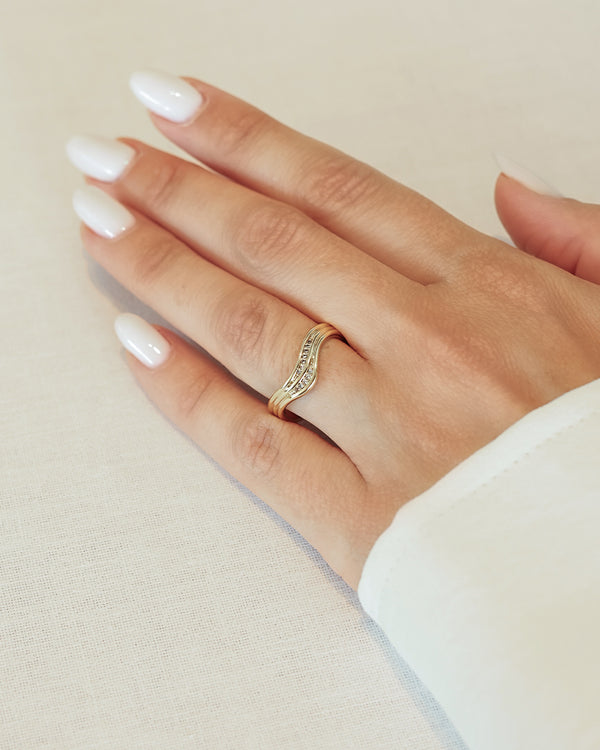 Anillo dorado Ulé
