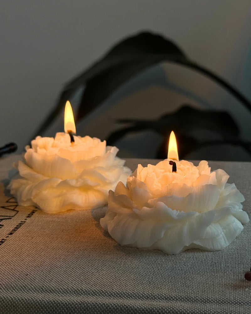 Peony Candle
