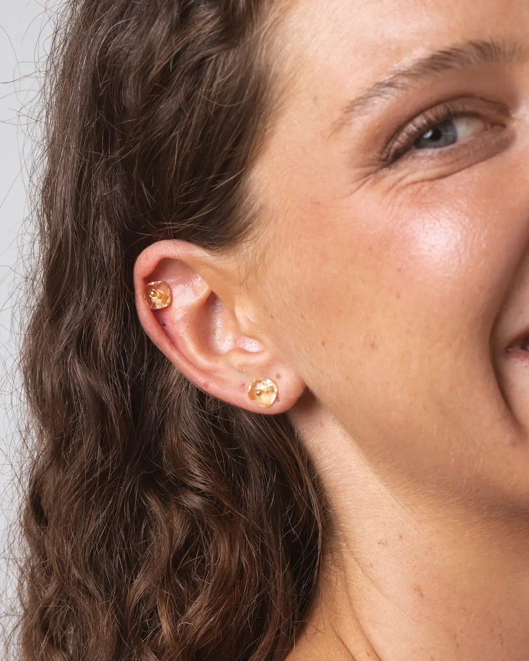 Nude Citrine Earrings