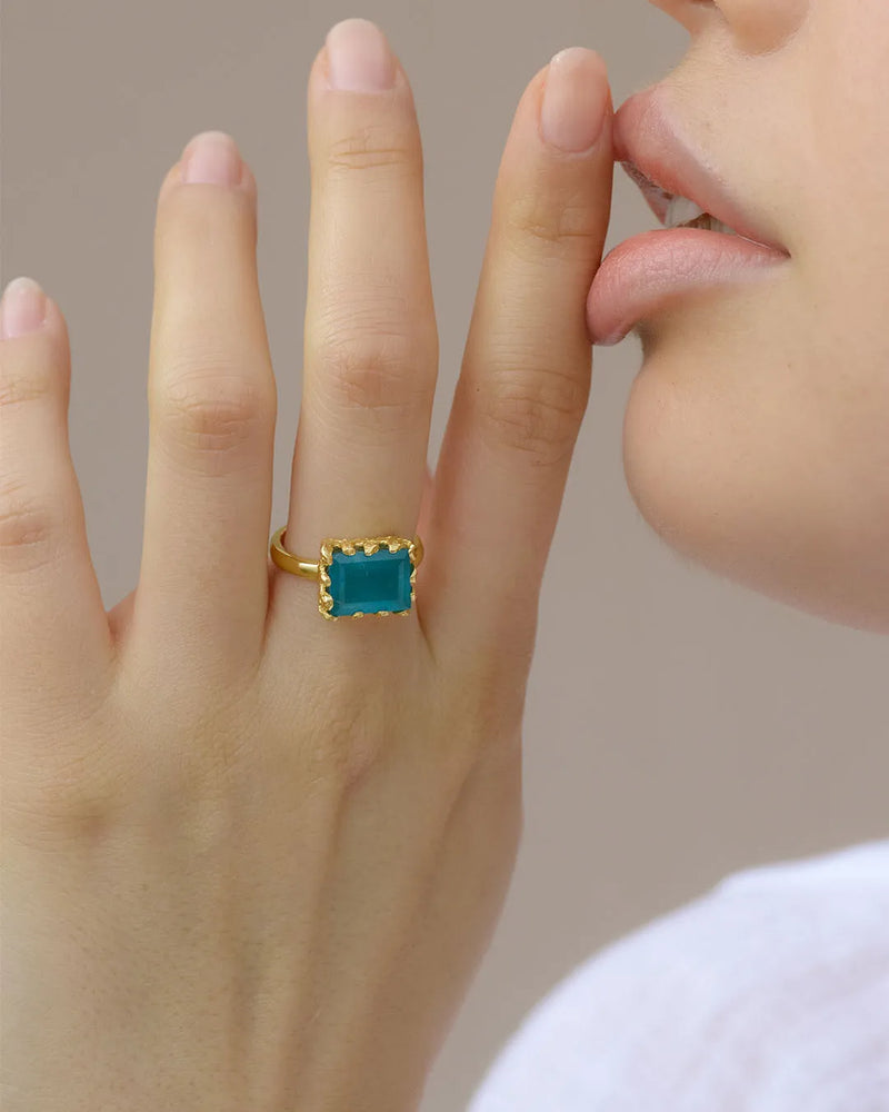 Oasis Turquoise Ring