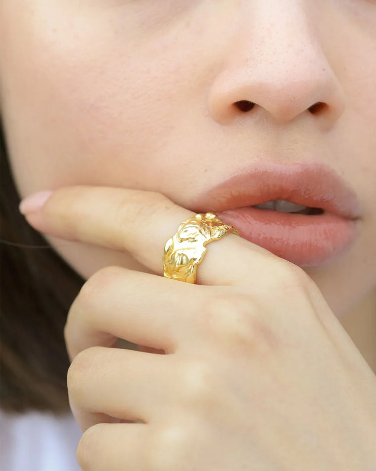 Anillo Dorado Treasure