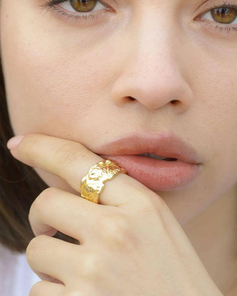 Anillo Dorado Treasure