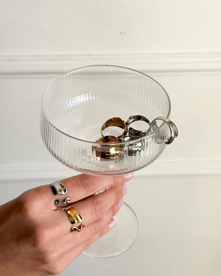 Anillo Plateado Nemo