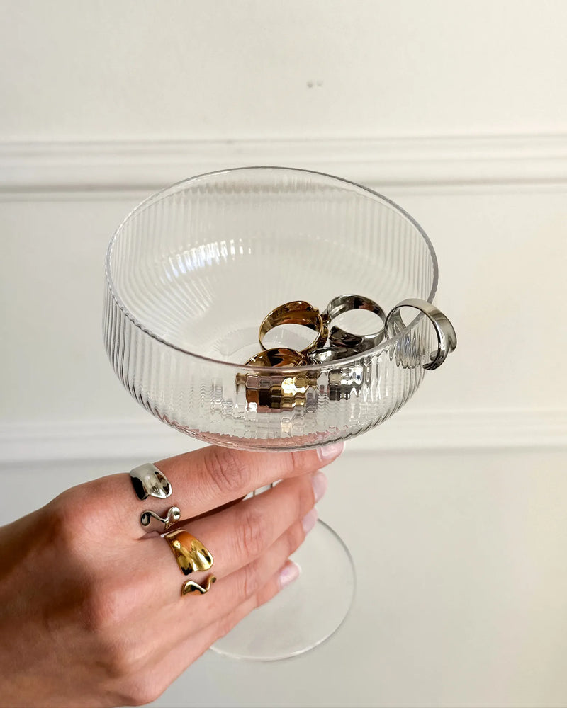 Anillo Plateado Nemo