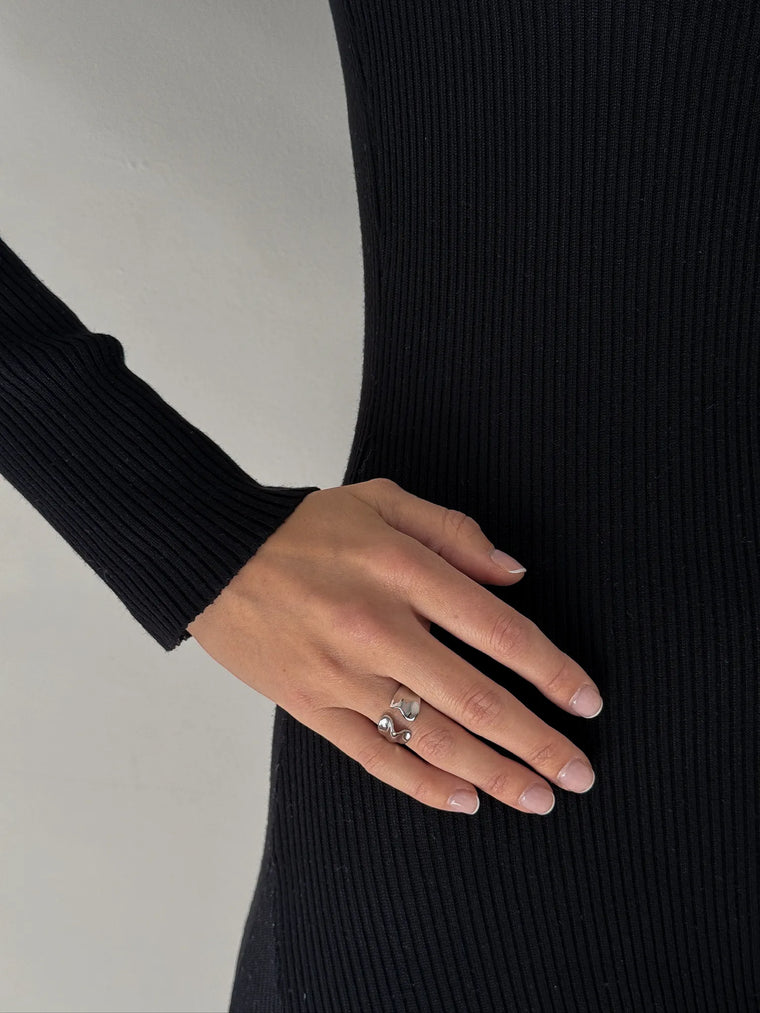 Anillo Plateado Nemo