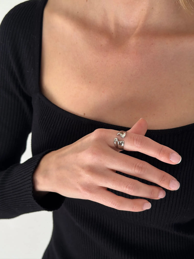 Anillo Plateado Nemo