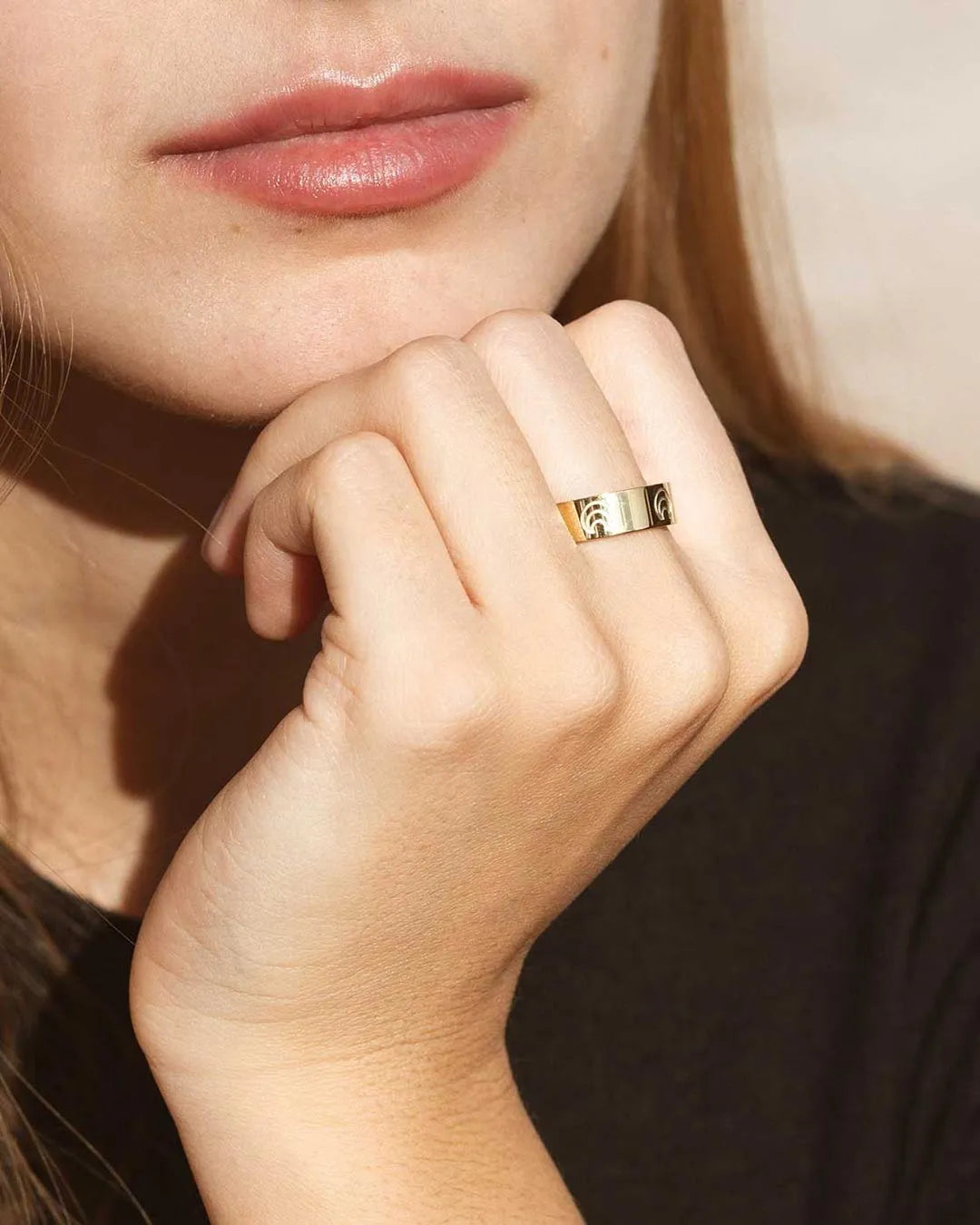 Anillo Dorado Icon