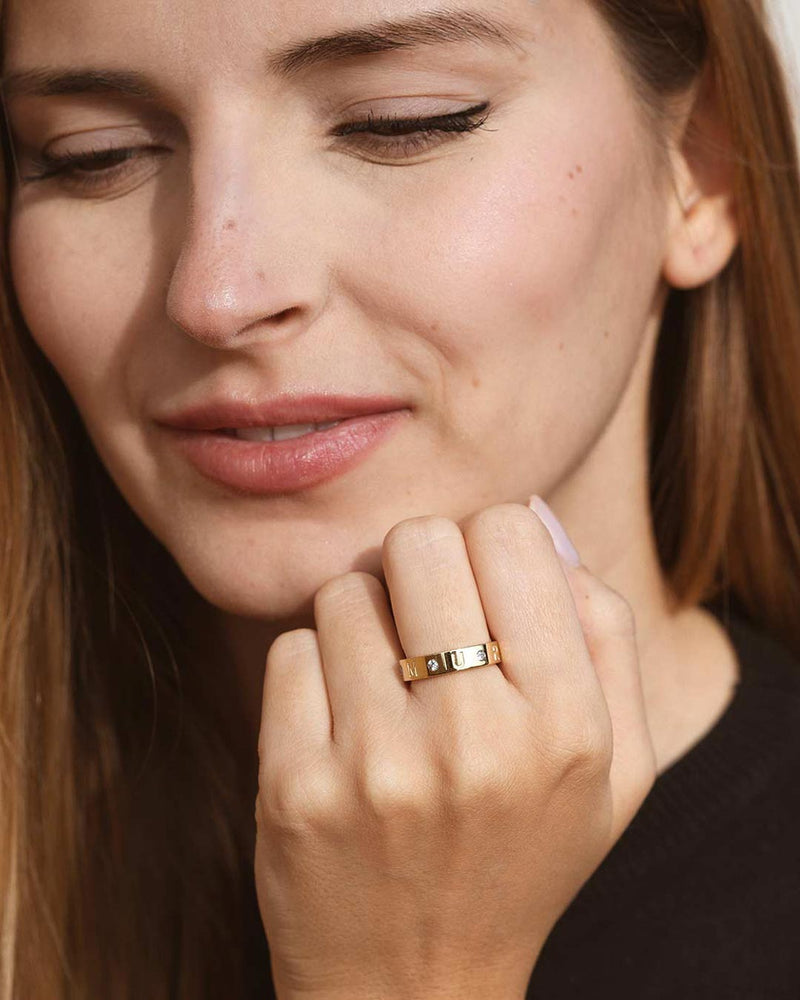 Iconic Gold Ring