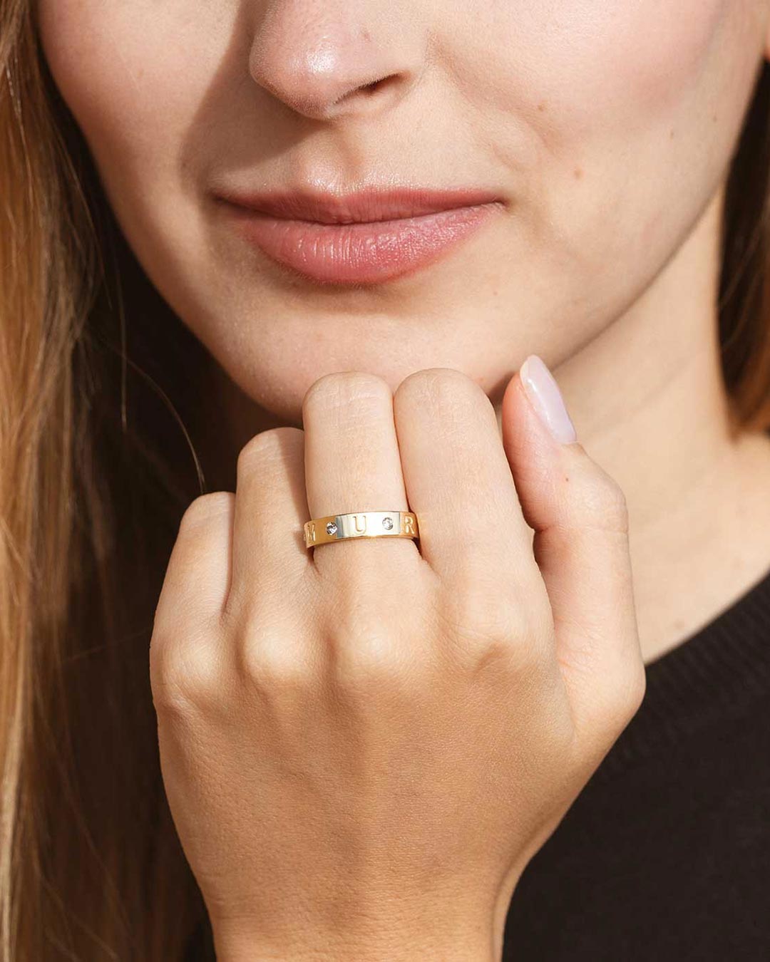 Iconic Gold Ring