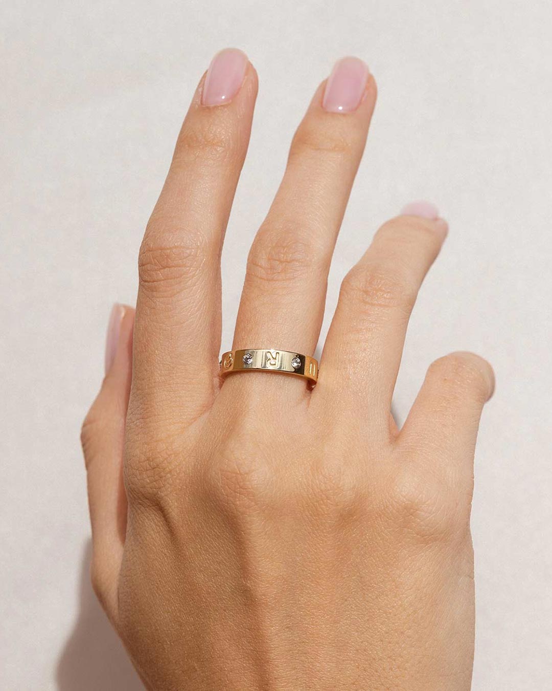 Iconic Gold Ring