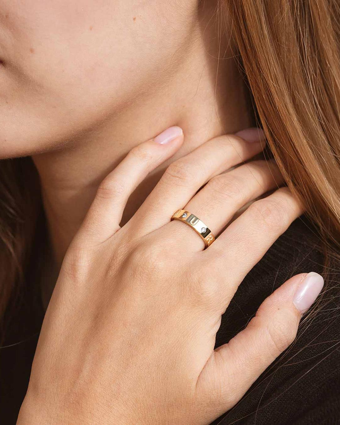 Iconic Gold Ring